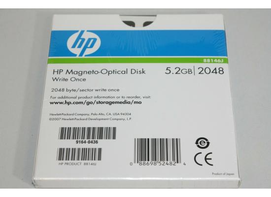 88146J HP Magneto-Optical Disk Write Once 5.2GB/2018